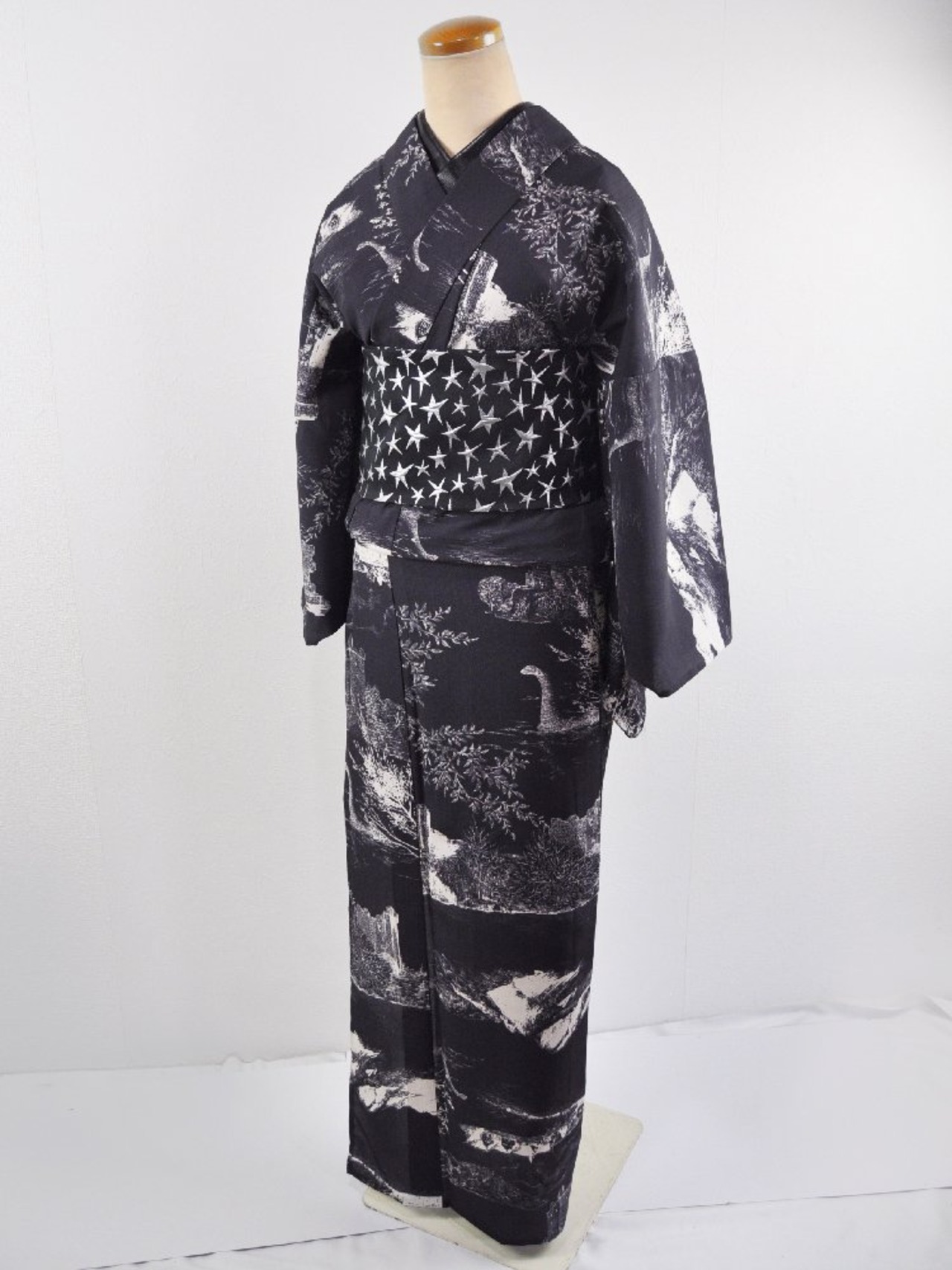【受注商品】RumiRockセオαゆかた「ネッシー」　[A566]