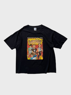 00s WEEZER "Enlightenment Tour" T-Shirt (XL)