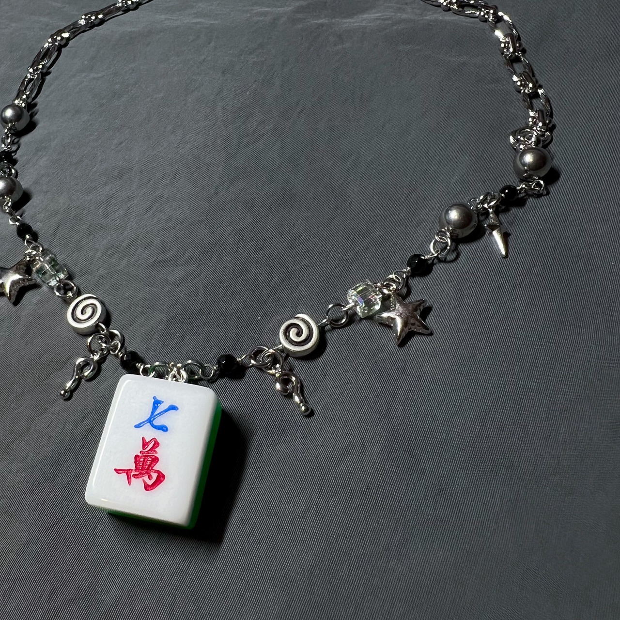 Iconic Necklace《Mahjong》