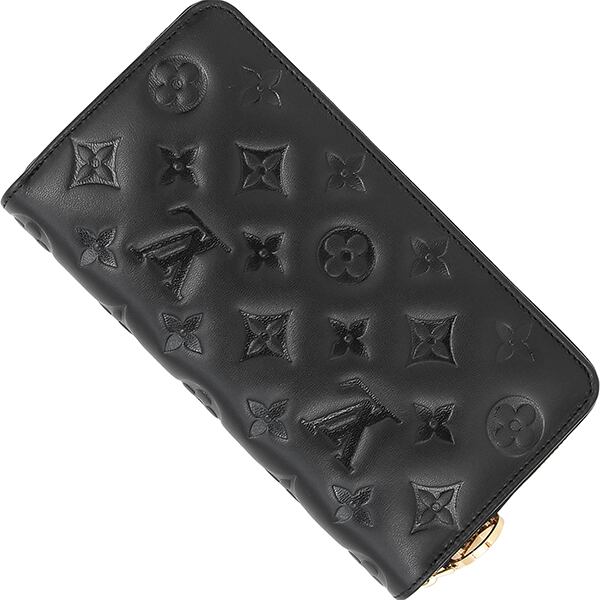 ルイヴィトン 長財布 モノグラム ラムスキン ジッピー・ウォレット New LOUIS VUITTON ルイヴィトン ジッピーウォレット モノグラム 3色