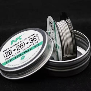 Clapton Wire Ni90 (26+26)×36