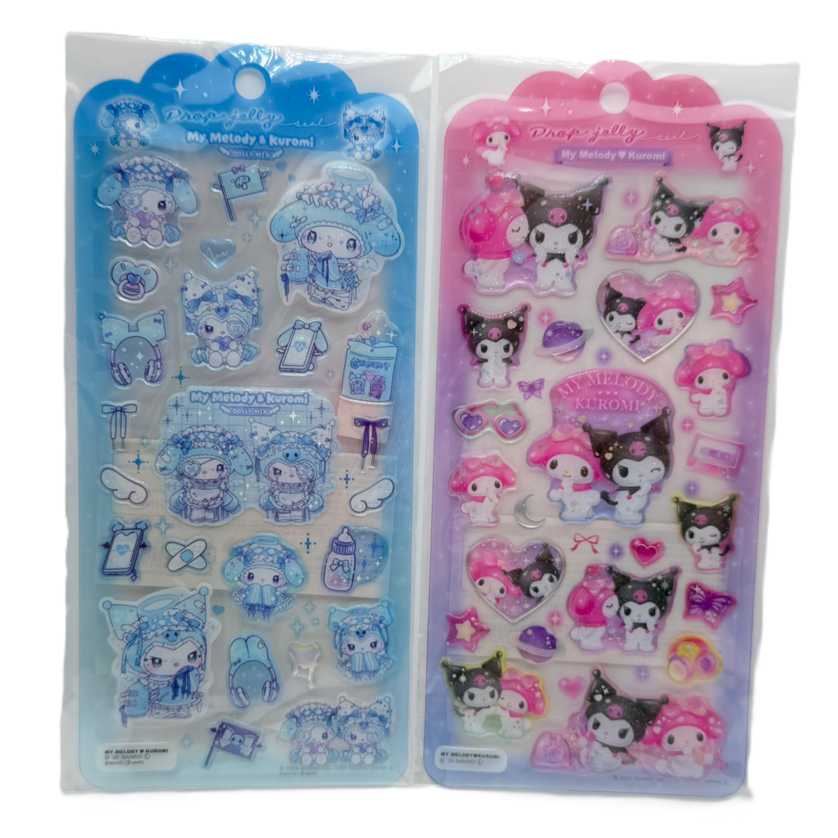 マイメロ クロミ DOLLYMIXマイメロマスコット ドロップジェリーシール