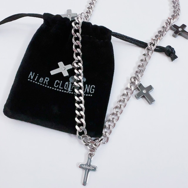 5CROSS NECKLACE【オリジナルポーチ付き】