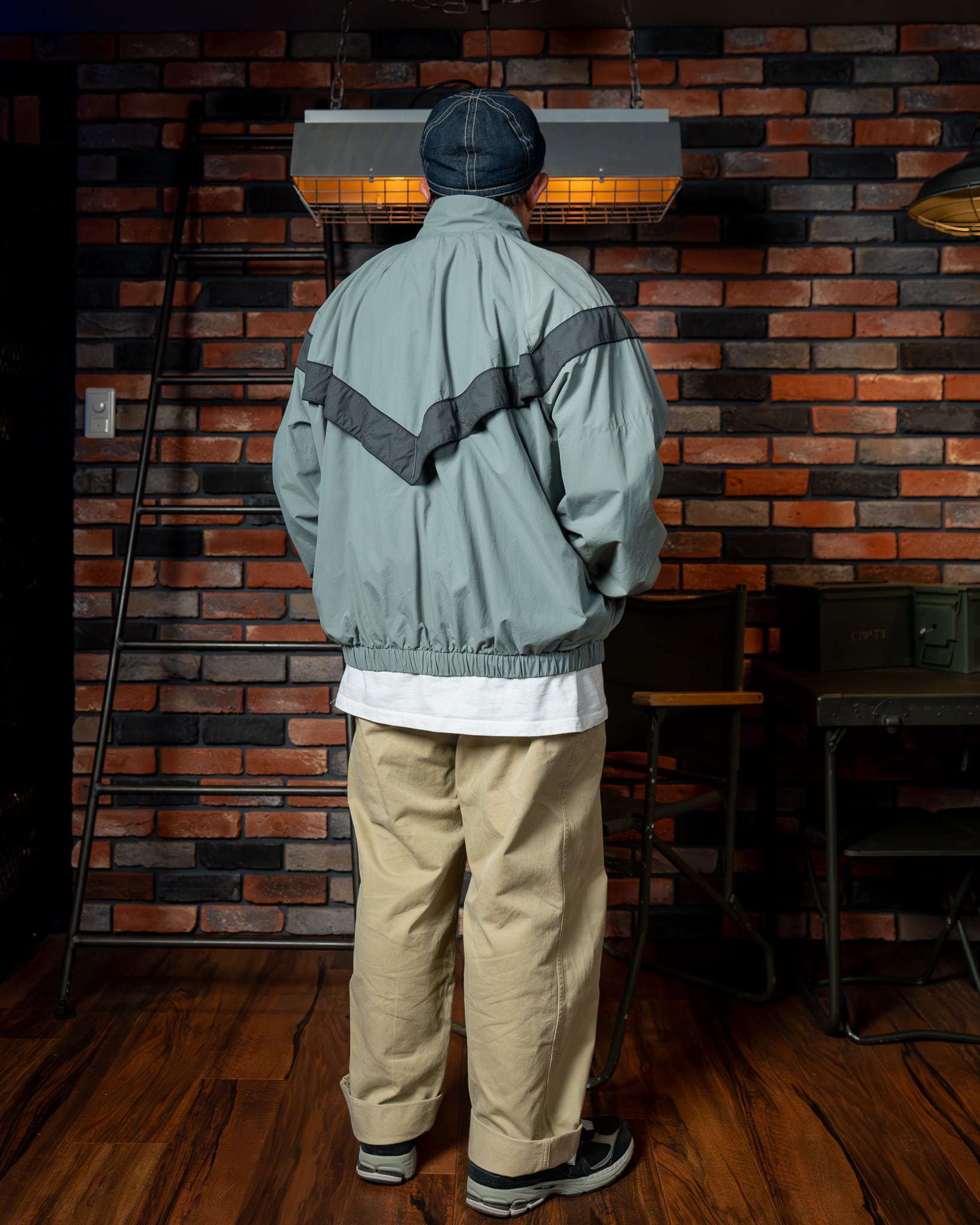Name patch】U.S.Army Improved Physical Fitness Uniform Jacket