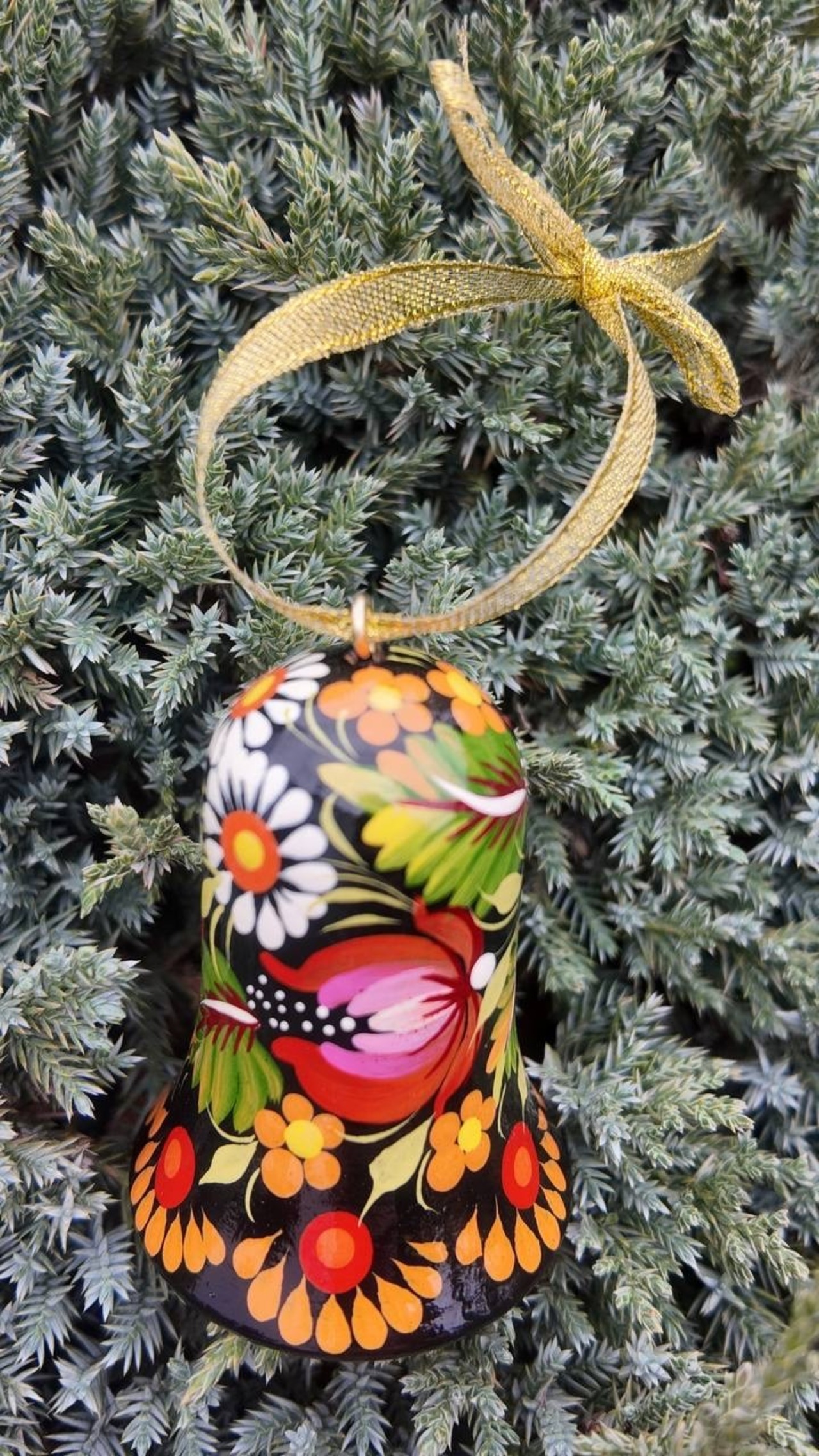 クリスマスデコレーション　ベル1点のみ（ティモシェンコ作） - 3