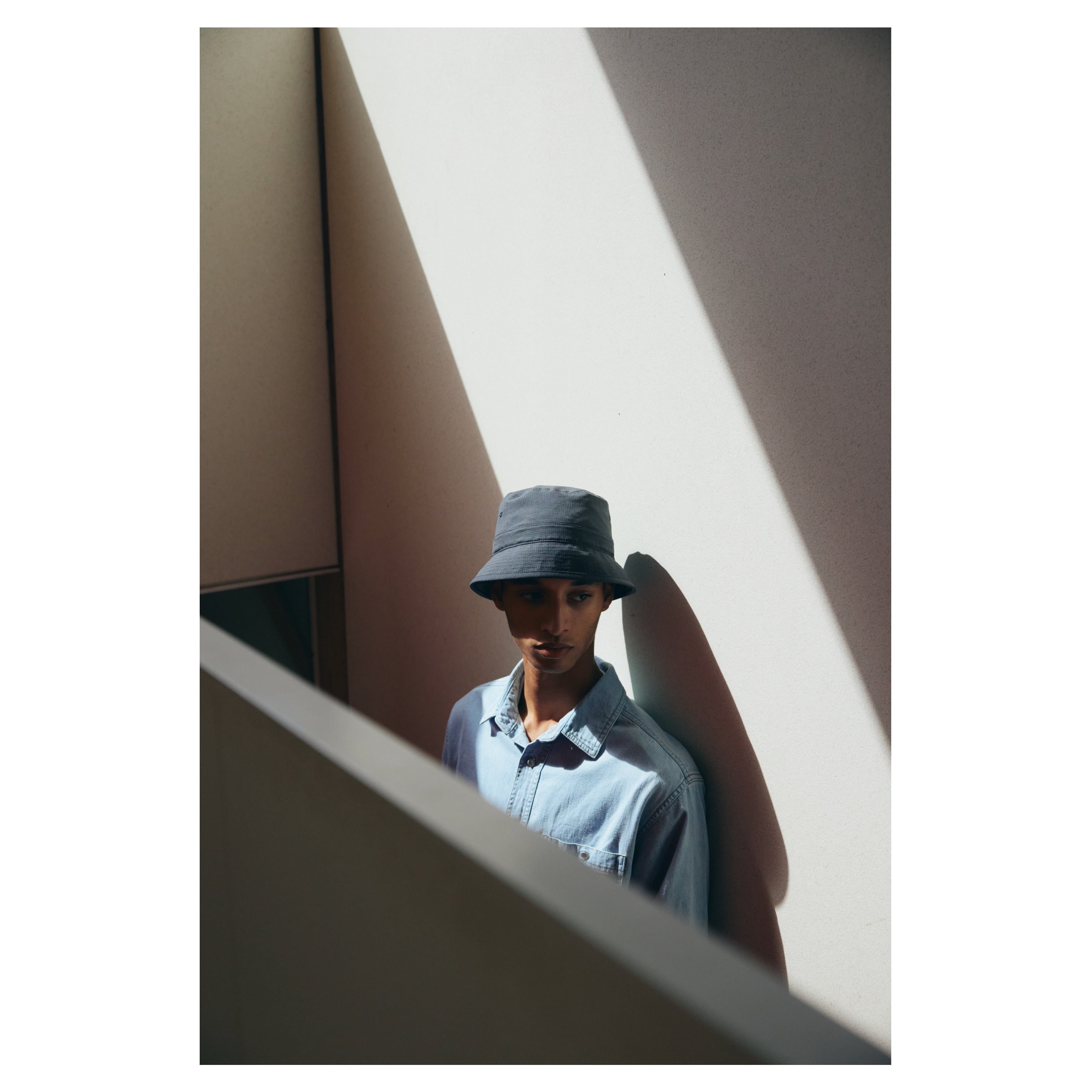 COMFORTABLE REASON / SENIOR AIR HAT CHARCOAL | THE NEWAGE CLUB