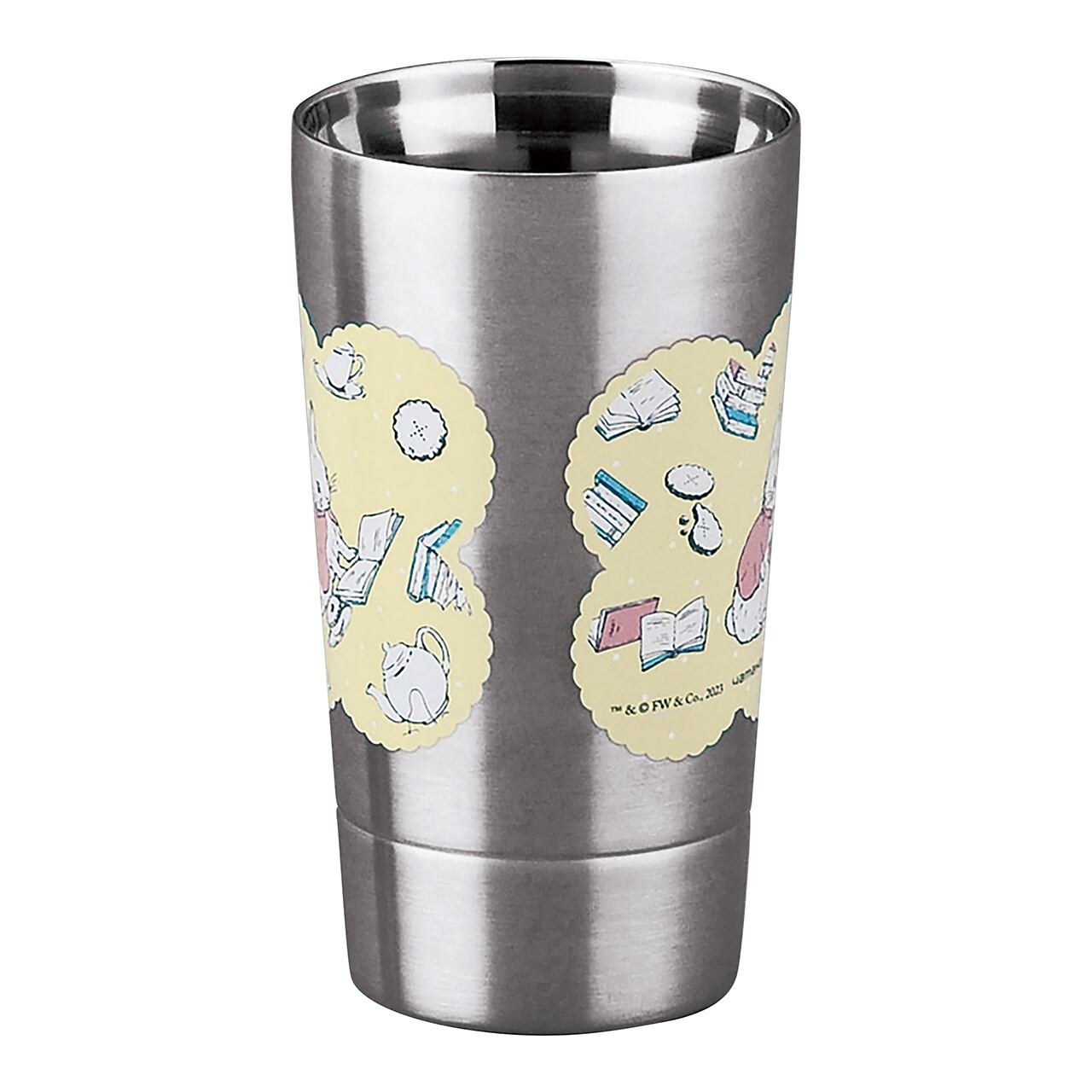 ピーターラビット】二重タンブラー（シスターズ）【リトルブック