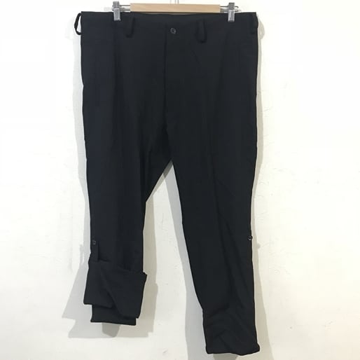 ヨウジヤマモト オリジナル 散々 マッドネス期 ウールギャバジッパー 
