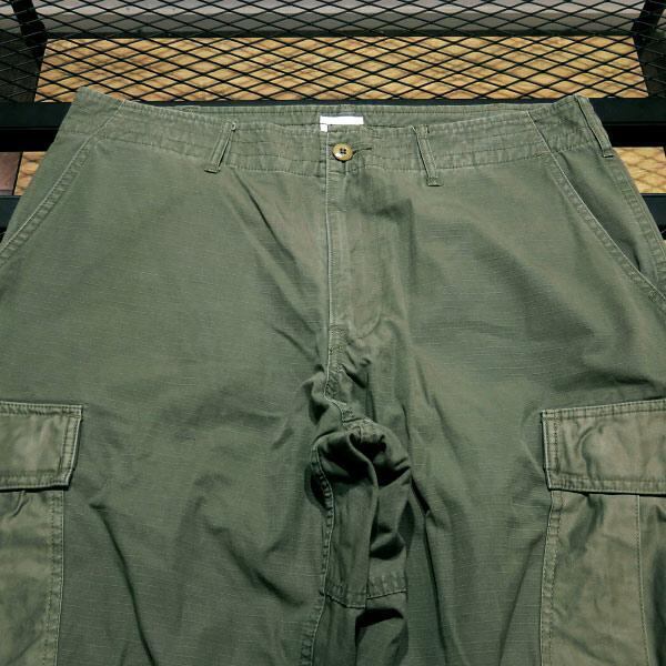 WTAPS 18SS JUNGLE CHOPPED/SHORTS.COTTON.RIPSTOP 181GWDT-PTM05