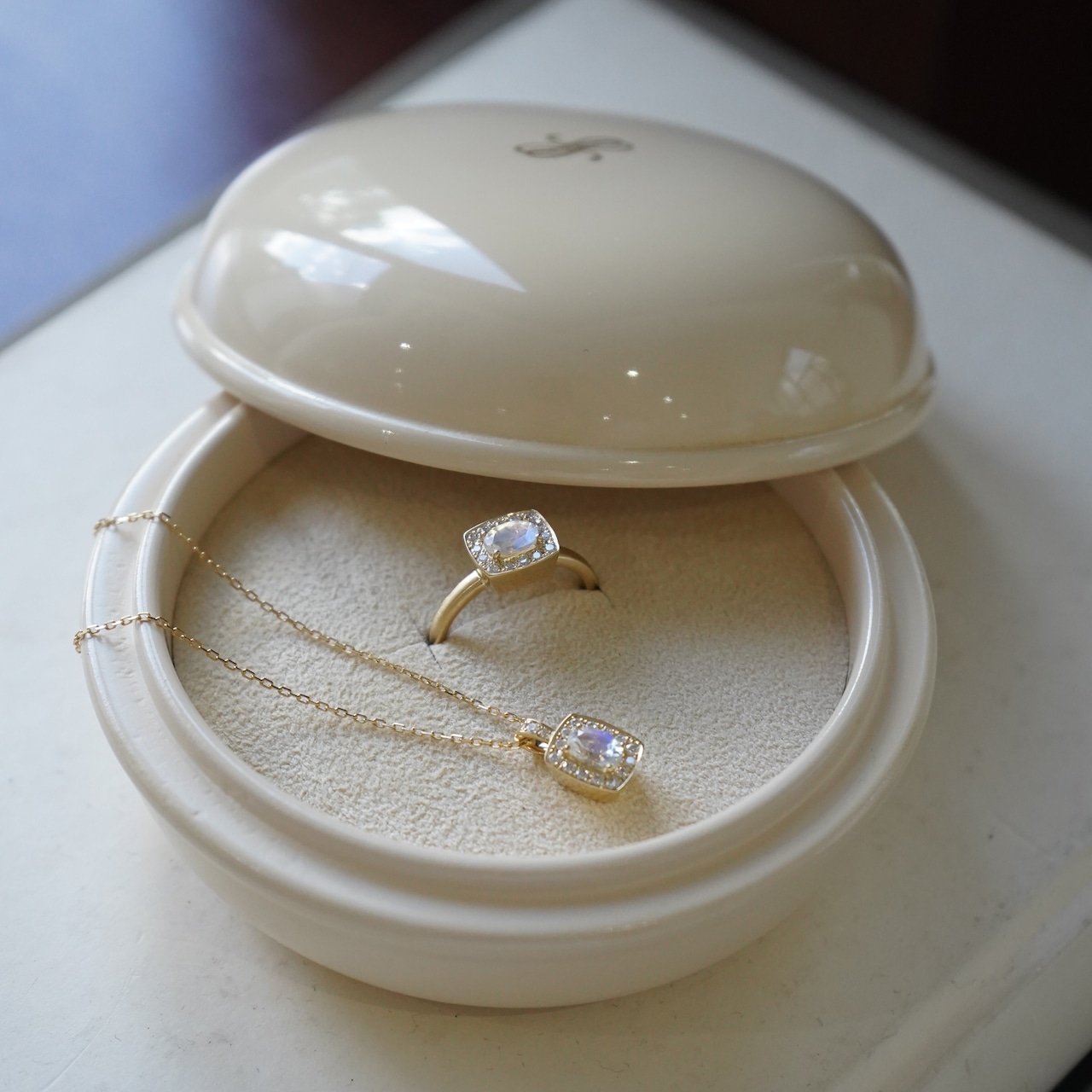 teras ネックレス / K18(YG)