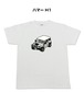 【ハマー H1】イラスト入りTシャツ 車好き 納車祝い プレゼント グッズ カスタム【送料無料】