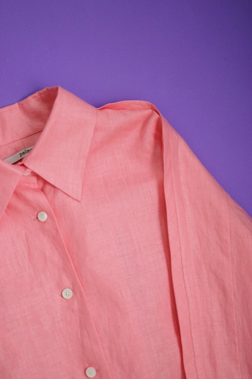 pelleq - C finished linen chapter shirts