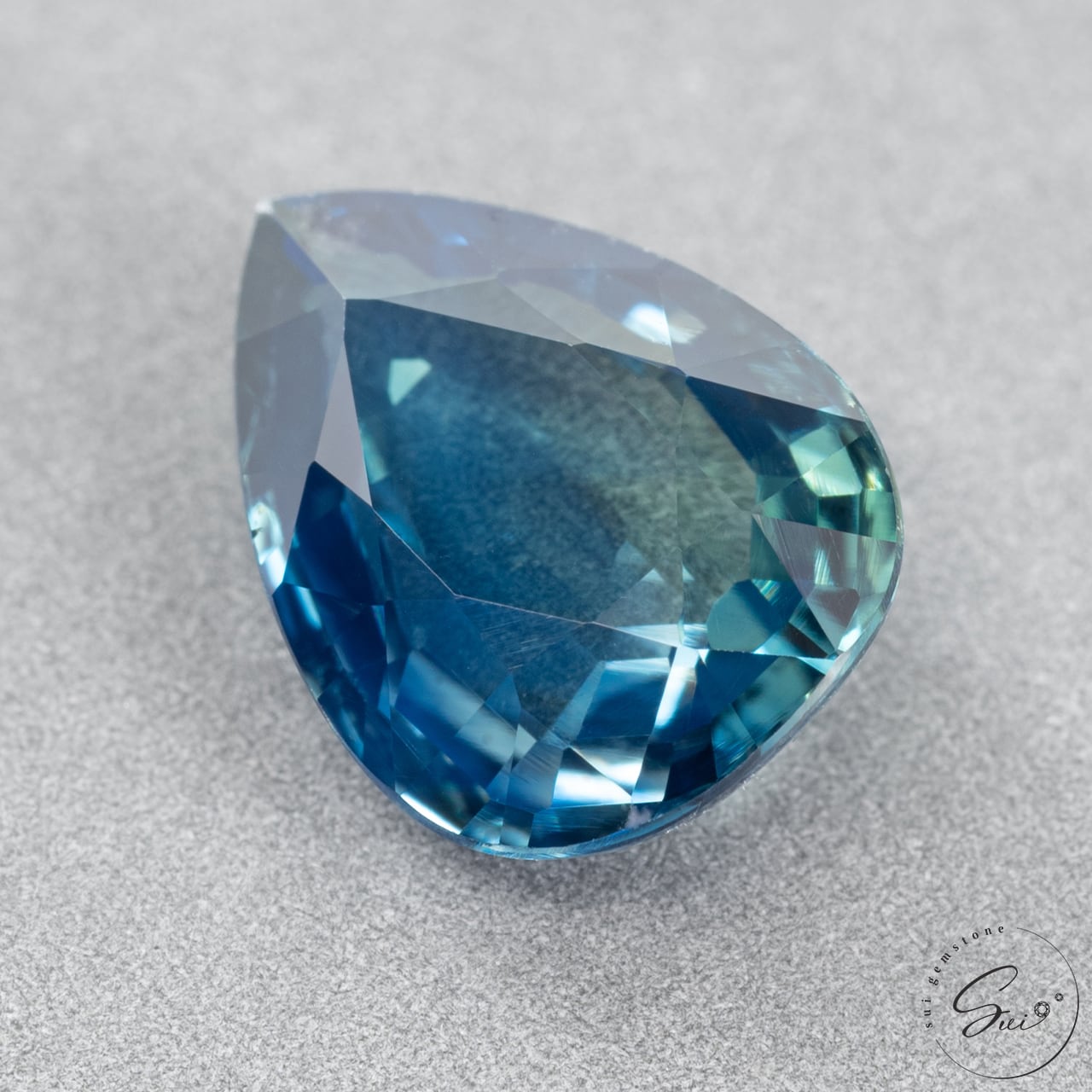 非加熱天然ブルーサファイア 2.371ct 非加熱天然ブルーサファイア 2.371ct