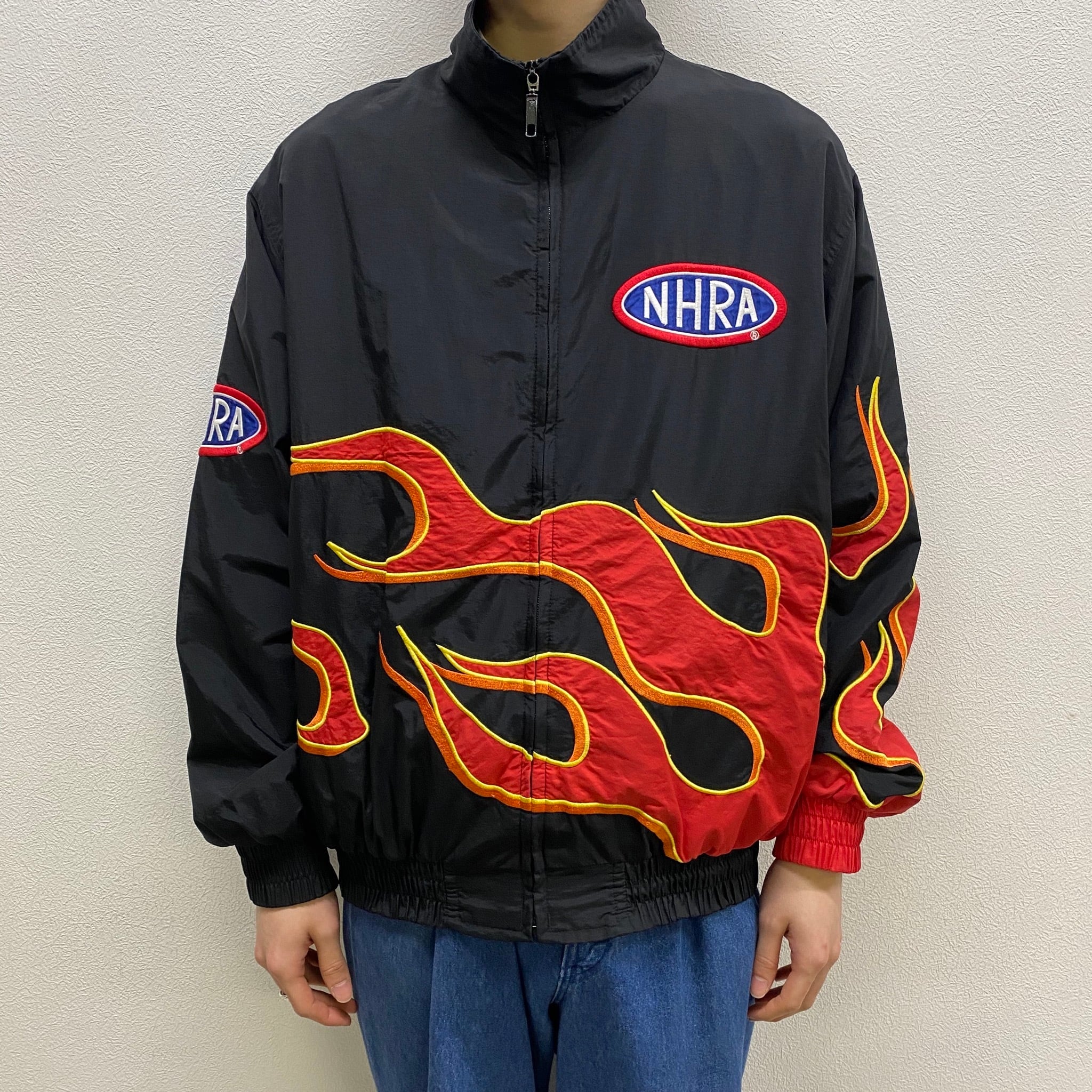 NHRA used Racing jacket SIZE:L | one day store