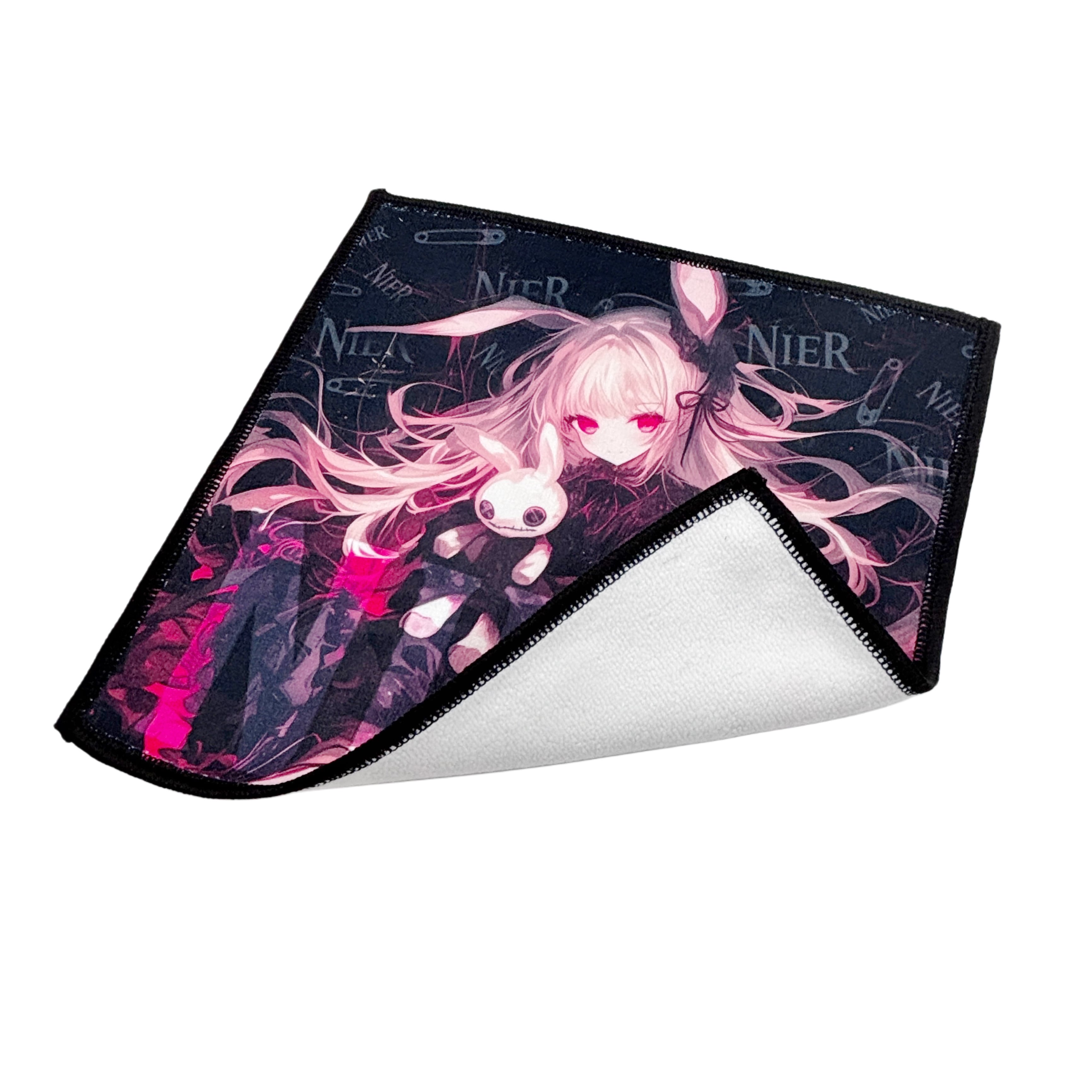 NIER ORIGINAL ARTハンドタオル【GOTHIC RABBIT】 | NIER CLOTHING