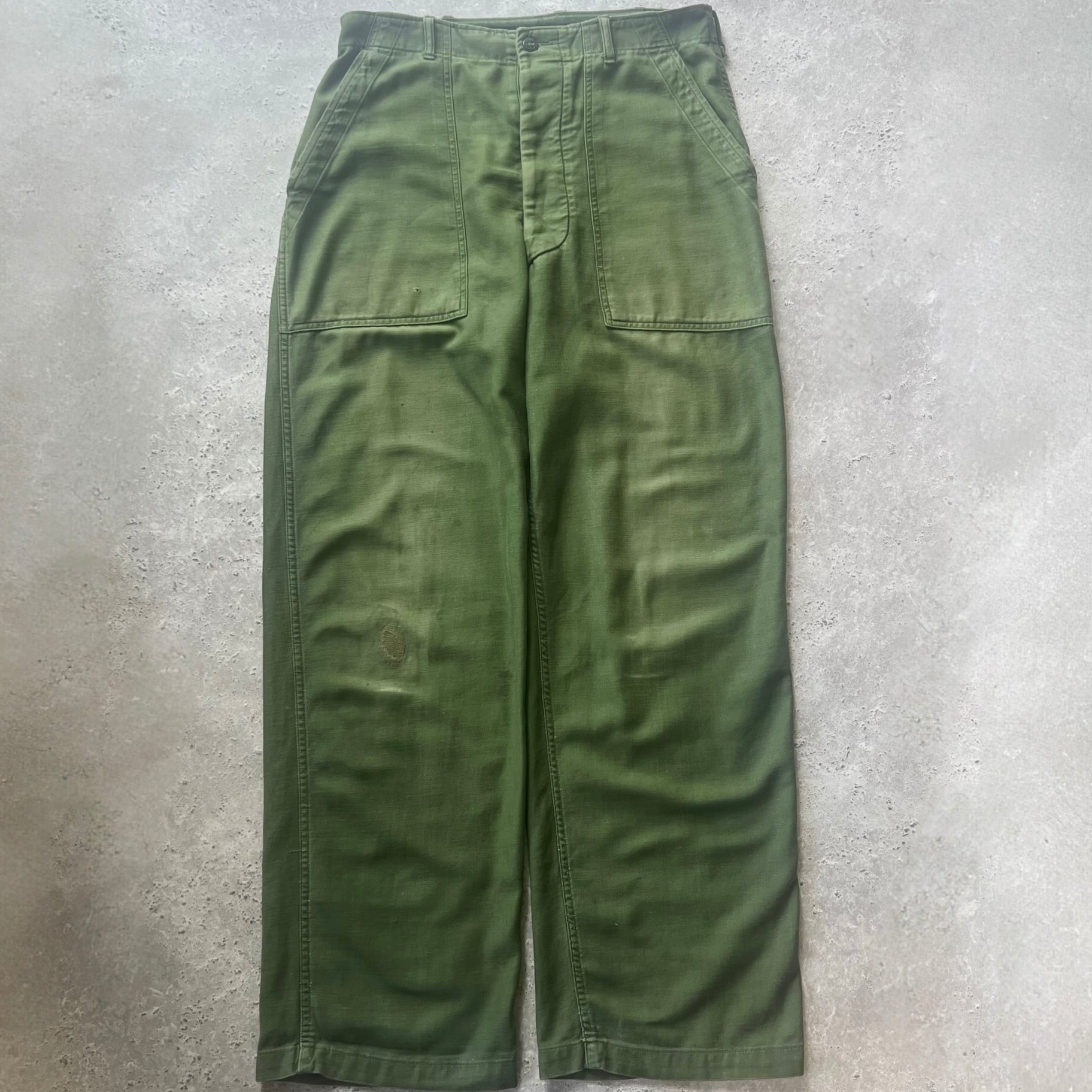 60s US ARMY ベイカーパンツ サイドアジャスター 32×30 60s US ARMY ベイカーパンツ サイドアジャスター 32×30 | PAY ID