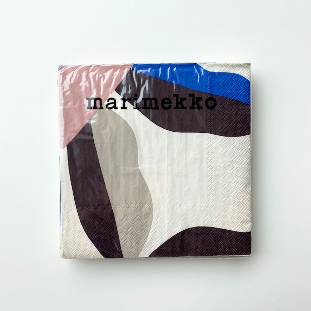 2022秋冬【marimekko】ランチサイズ ペーパーナプキン BERRY クリーム 20枚入り