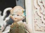 JAPANビスク　水色リボン・淡いグリーン服女の子 画像19