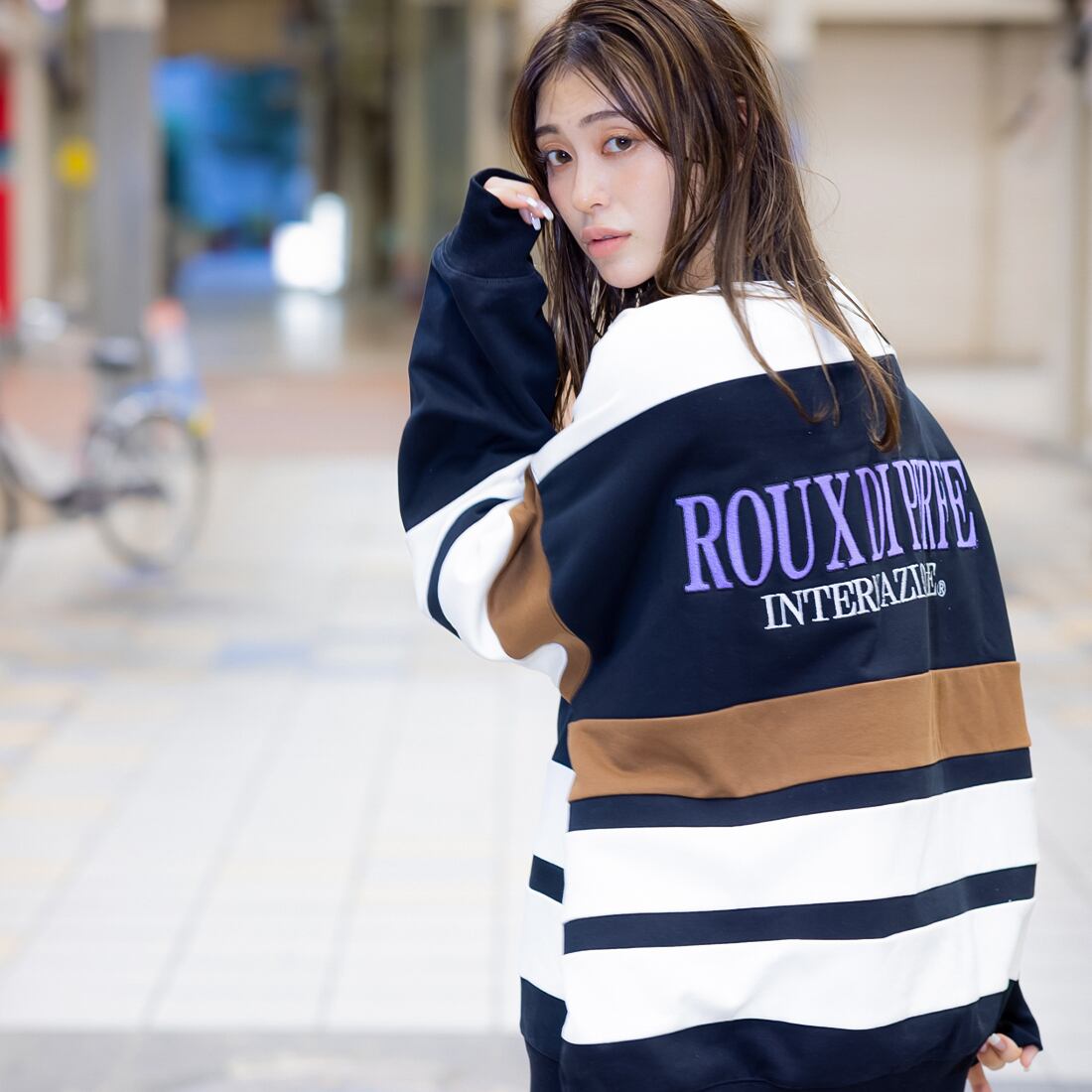 復刻刺繍デザイントレーナー | ROUX DI PERFE INTERNAZIONALE ルゥ