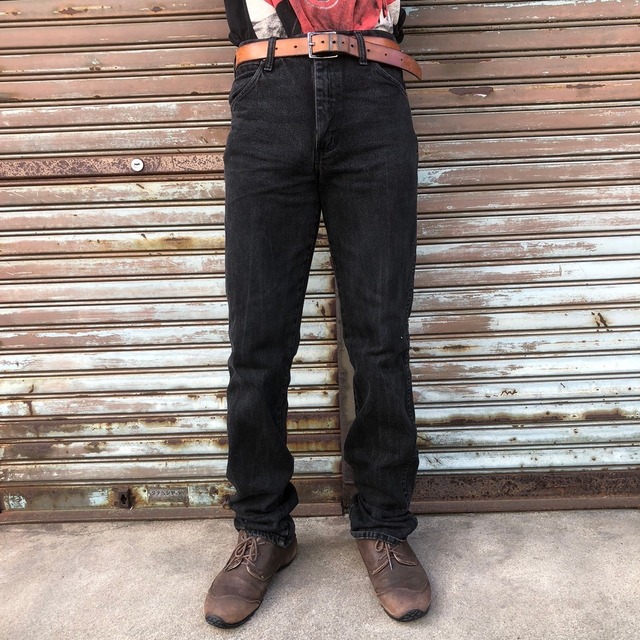 90s USA製 Wrangler 936WBK ラングラー デニム ジーンズパンツ