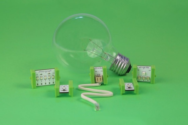 littleBits LIGHT IT リトルビッツ ライトイット【国内正規品】