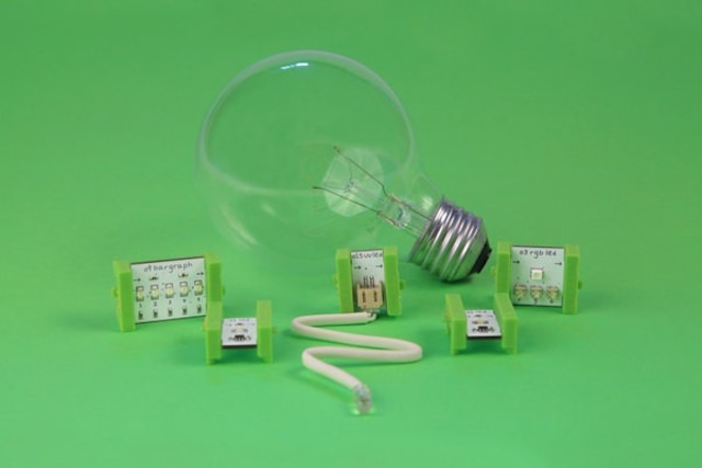 littleBits LIGHT IT リトルビッツ ライトイット【国内正規品】