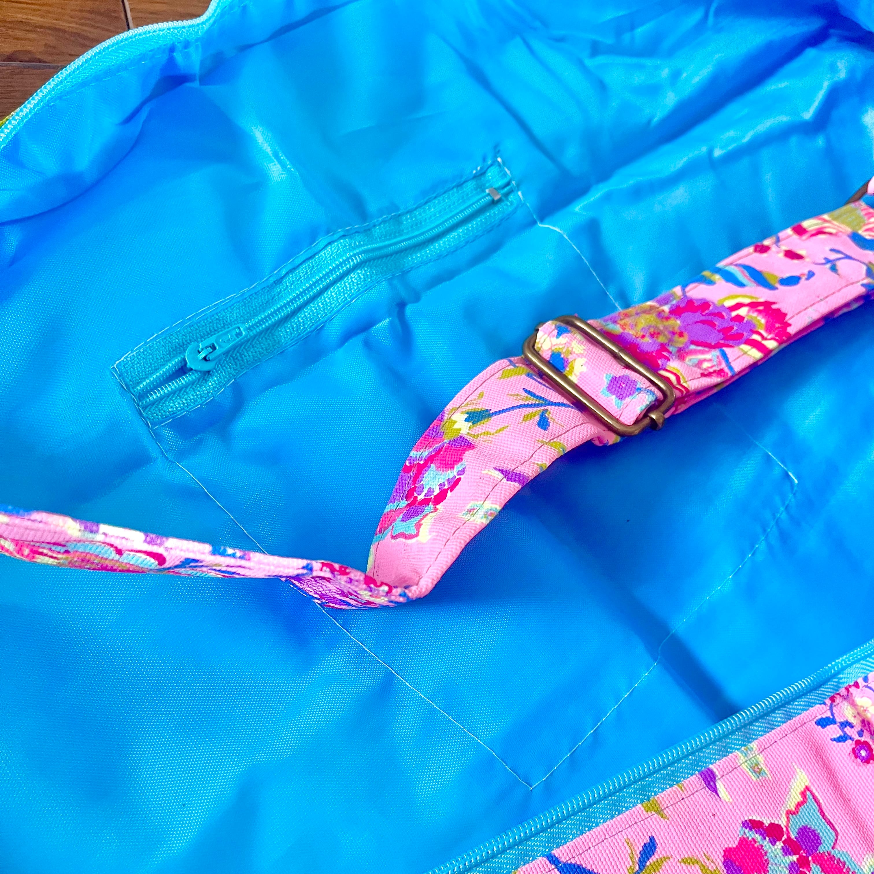 ヨガマットバッグ❤️プチフラワーシュガーピンク | AANA カラフル