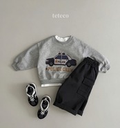 【取寄】teteco カーゴトレーニングパンツ｜秋服｜韓国子供服｜ 26/AT