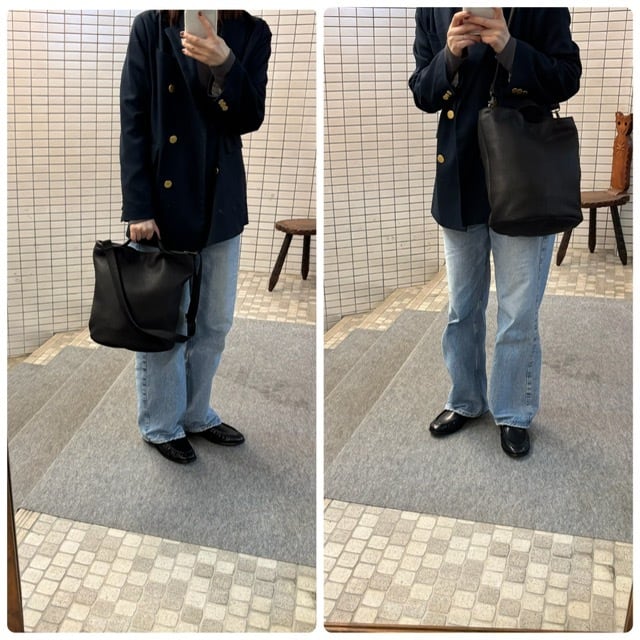 B.stuff　 バケツ型2WAYバッグ(大)