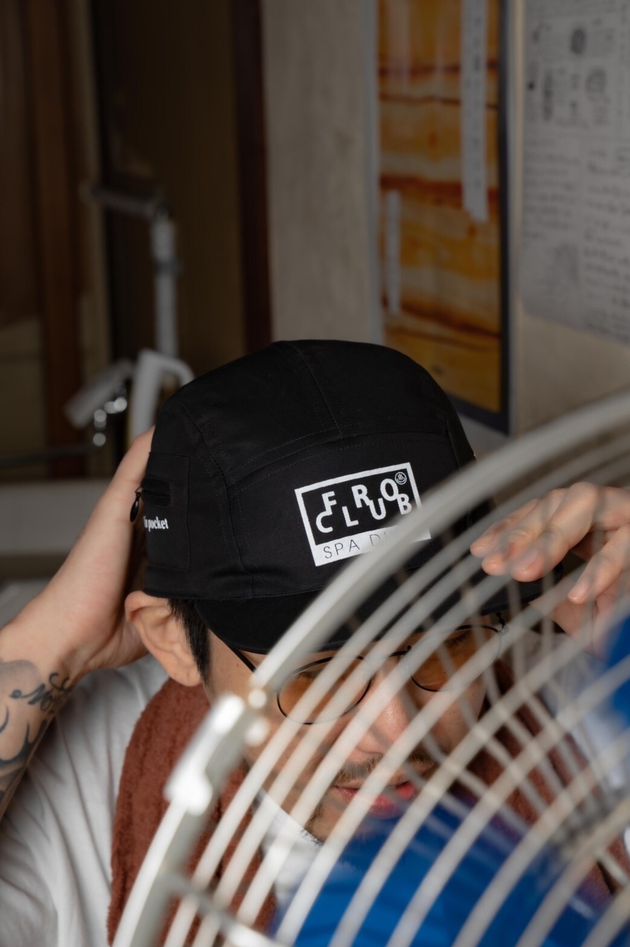 OEM コラボ 《 風呂ーFRO CAP 》  FROCLUB様