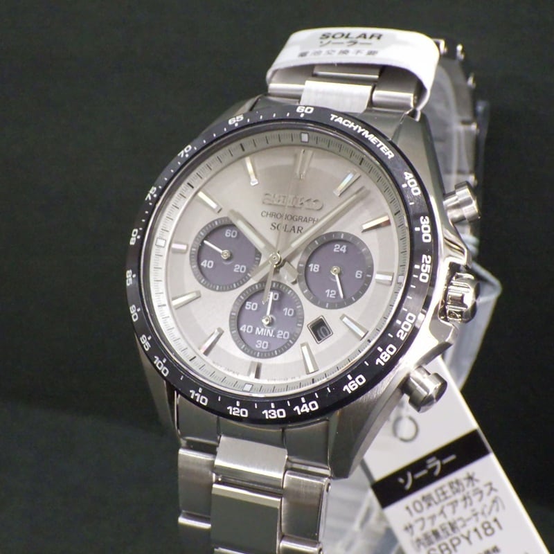 SEIKO セイコーセレクション Sシリーズ SBPY181 ソーラー クロノグラフ
