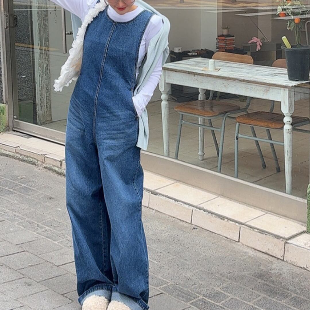 デニム オールインワン 3412497