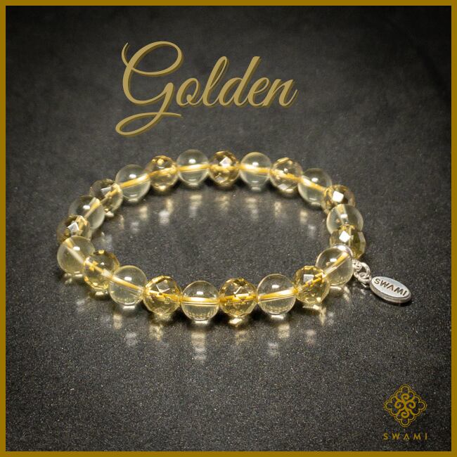 SWAMI スワミ ブレスレット ゴールデン