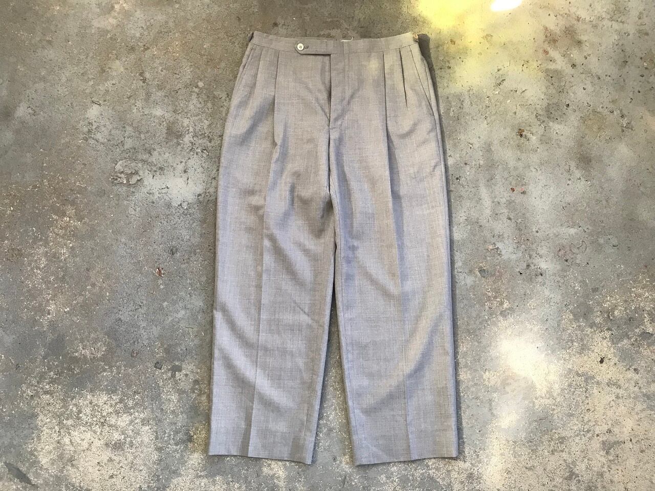 90s CHRISTIAN DIOR MONSIEUR/ウールスラックス/79/