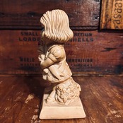 1973 ウォレス・ベリー ワールズ・ベスト・マム ヴィンテージ メッセージドール WALLACE BERRIE “WORLD’S BEST MOM” Sillisculpt #9093  D-668