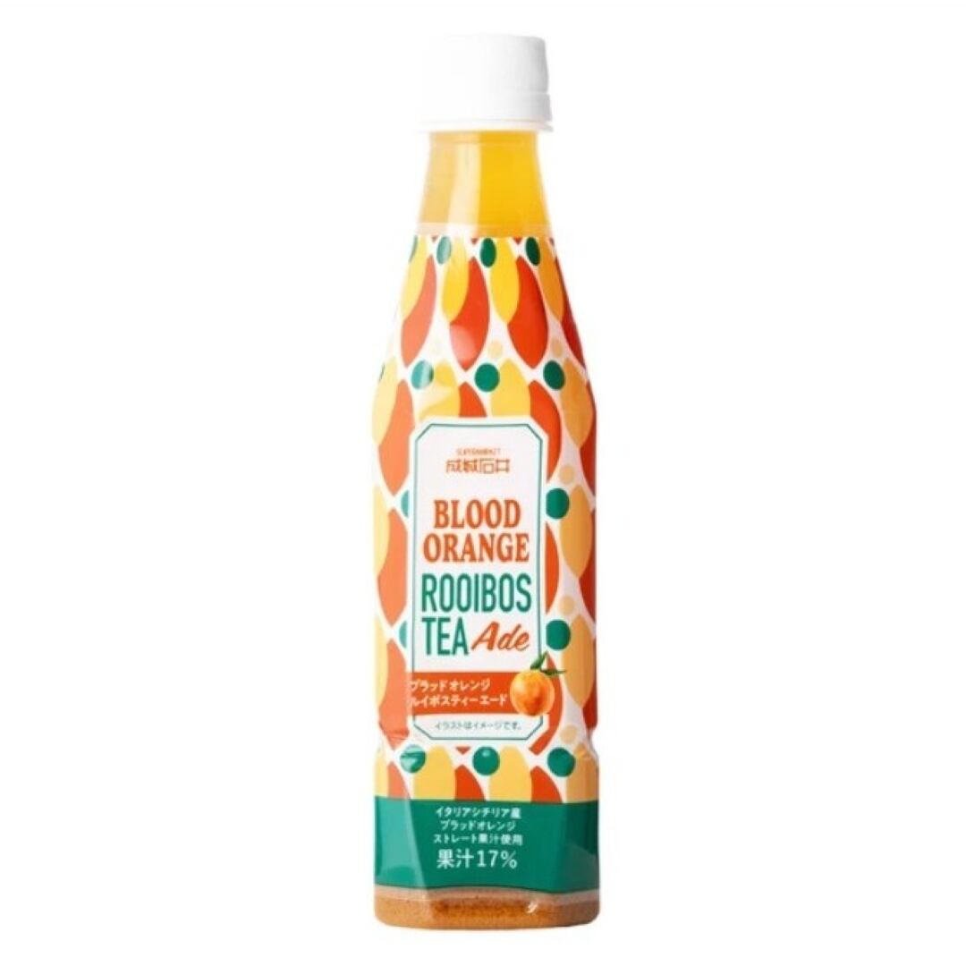 〈成城石井〉ブラッドオレンジルイボスティーエード 350ml