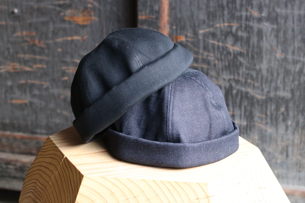 乘鞍印 DENIM / フィッシャーマンキャップ