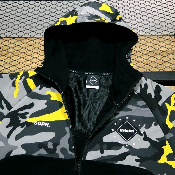 22AW FCRB VENTILATION HOODIE パーカー M