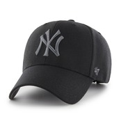 Yankees '47 MVP Black x Charcoal Logo