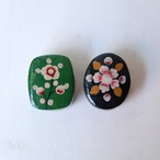 お花のペイントの小箱