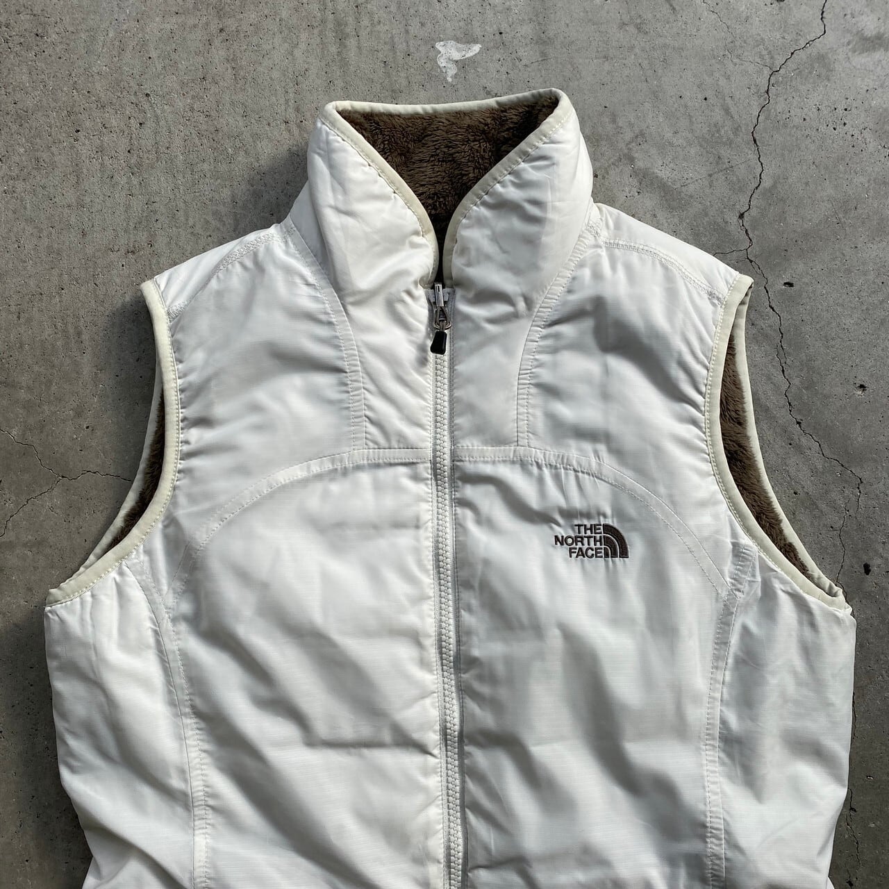 ladies】THE NORTH FACE ザ ノースフェイス ボア フリースベスト
