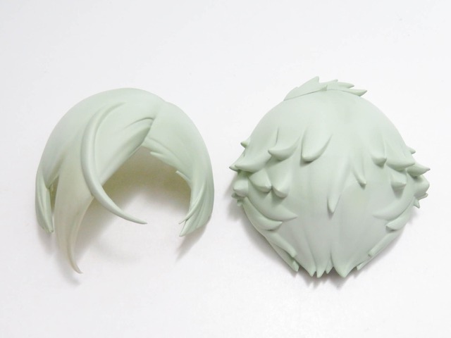 【SALE】（Ａ−ランク）ねんどろいどどーる 膝丸 髪パーツ ショート