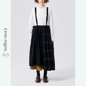 【2color】光を紡ぐプリーツとスカラップの調べ 《P0264》