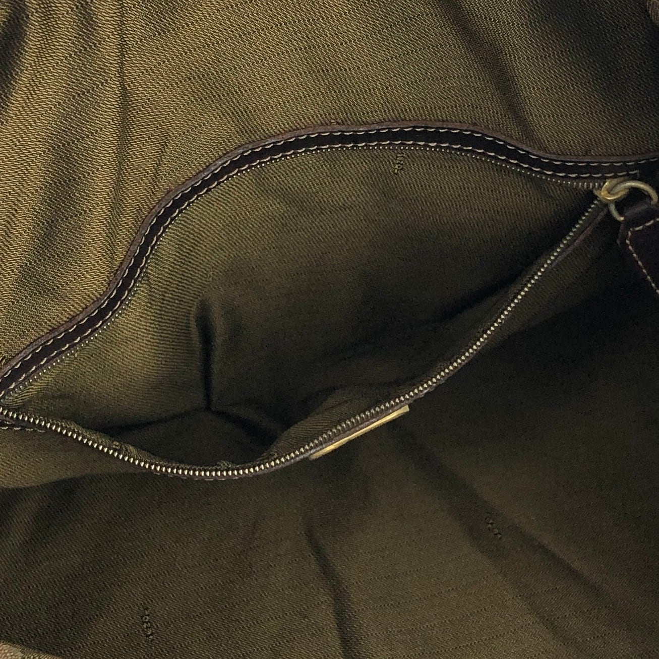 本物　フェンディ   巾着型　バッグ　ズッカ柄　ヴィンテージ FENDI - 本物 フェンディ 巾着型 バッグ ズッカ柄 ヴィンテージ の通販