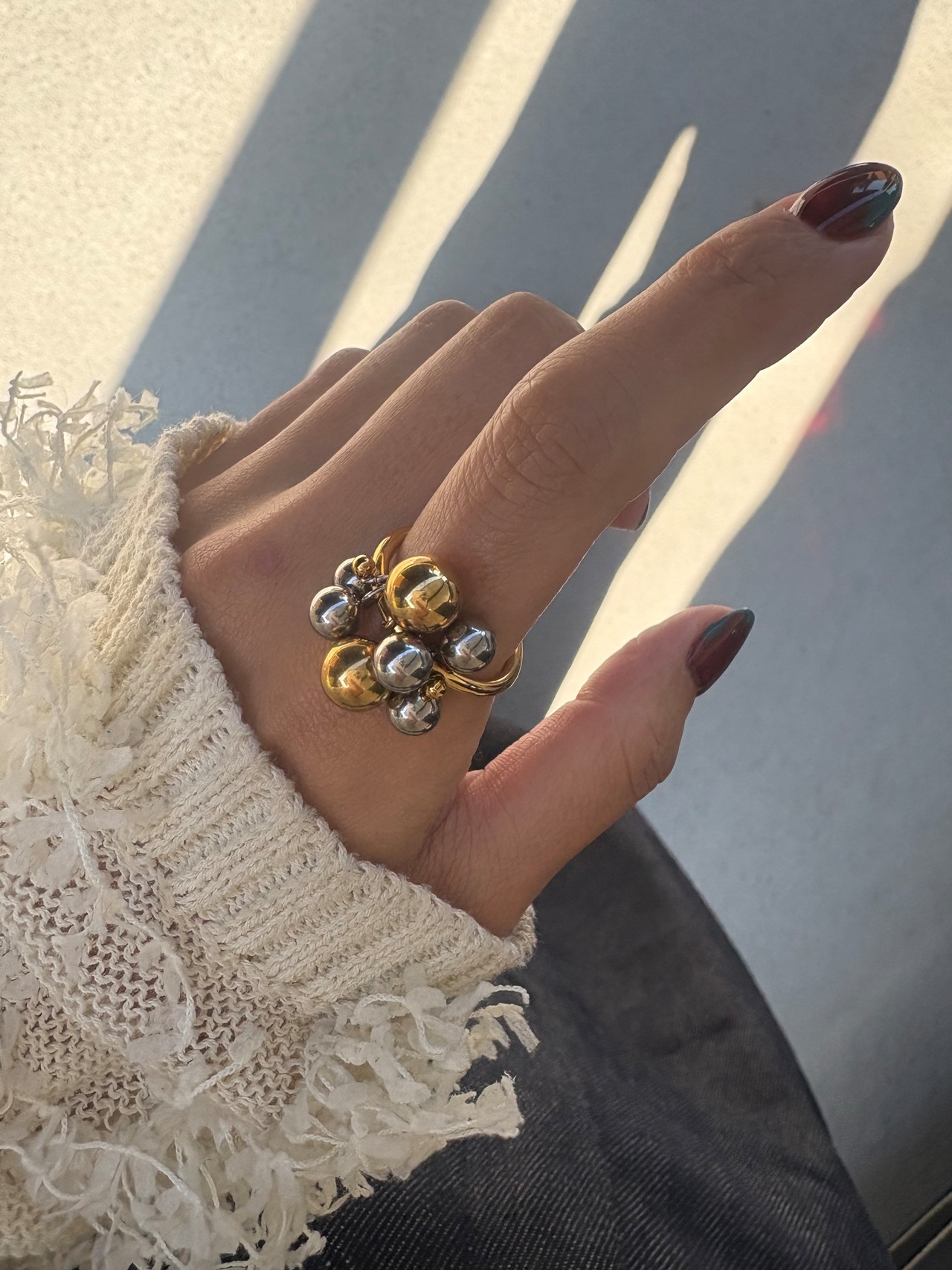 バブルボールリング