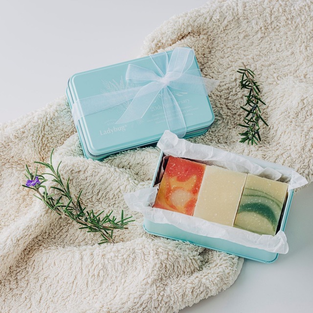 20th Anniversary Soap　-20周年記念石鹸セット-