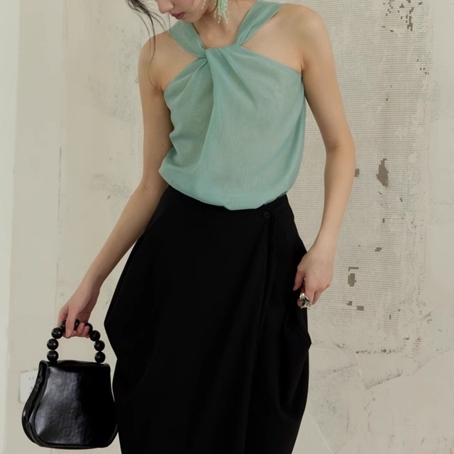 color twist front tops　＜t1009932＞