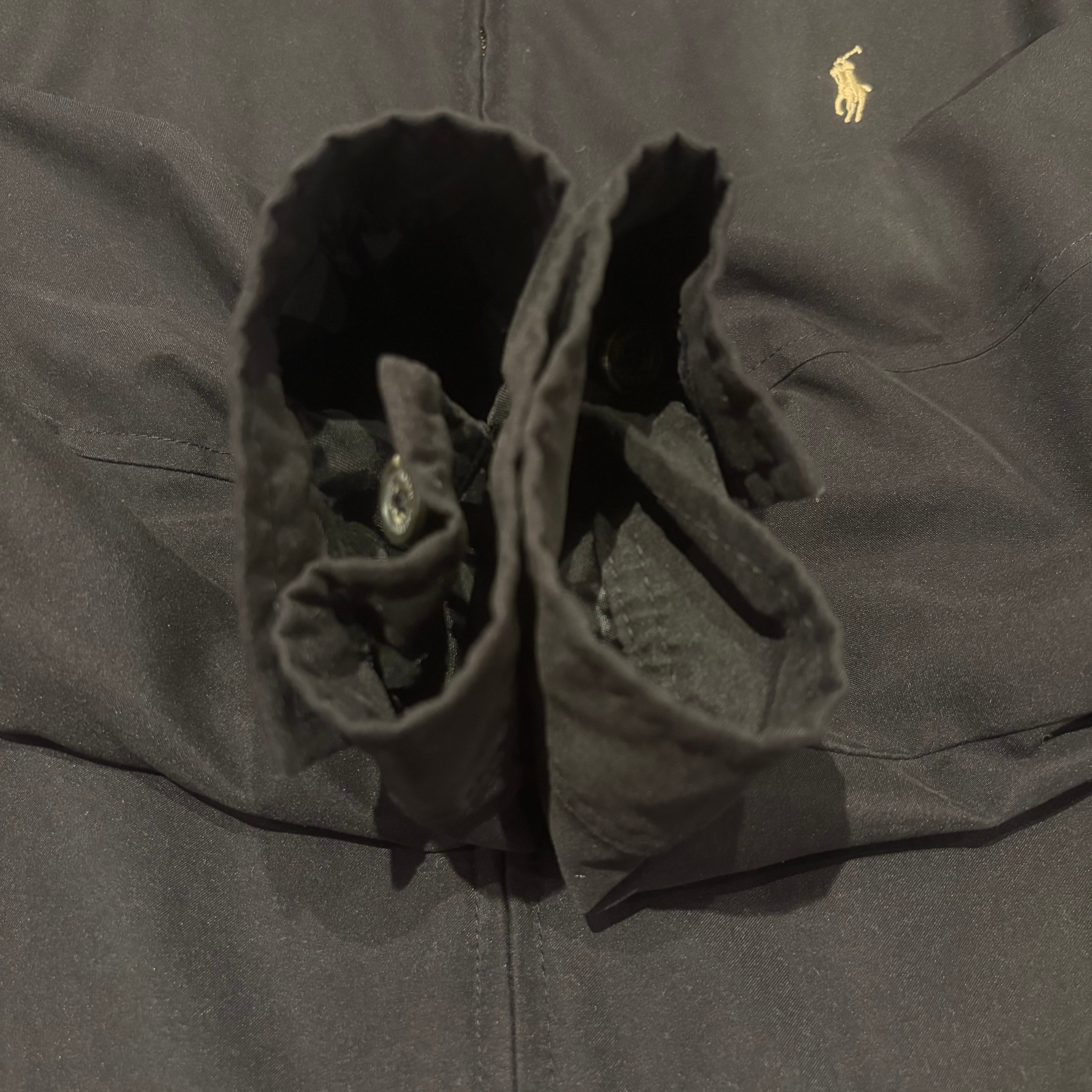 90s RALPH LAUREN SWING TOP BLACK | BerBerJin / & BerBerJin