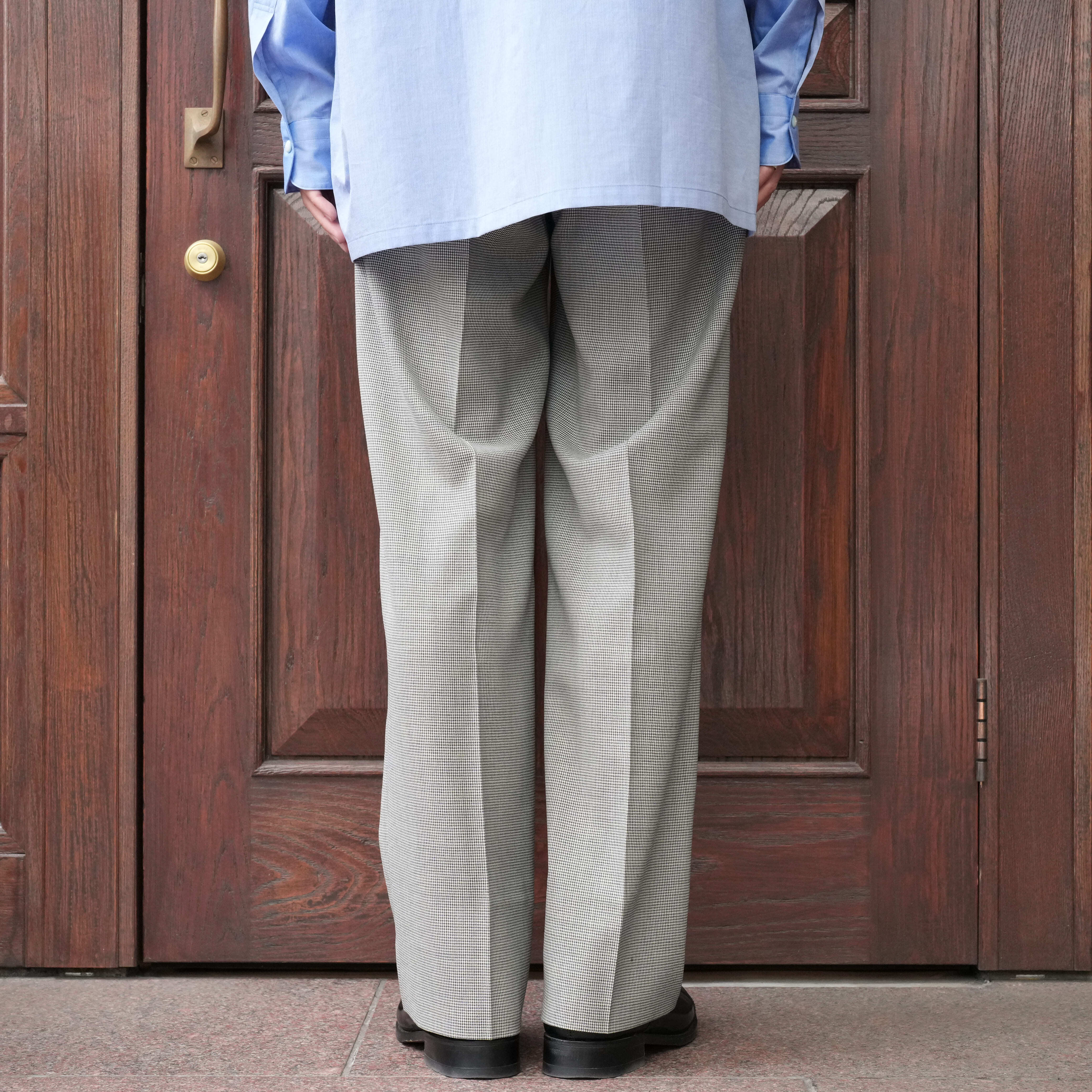 MAATEE&SONS マーティー 25ss Jeffery スラックス パンツ MAATEE&SONS (マーティーアンドサンズ) 25SS 