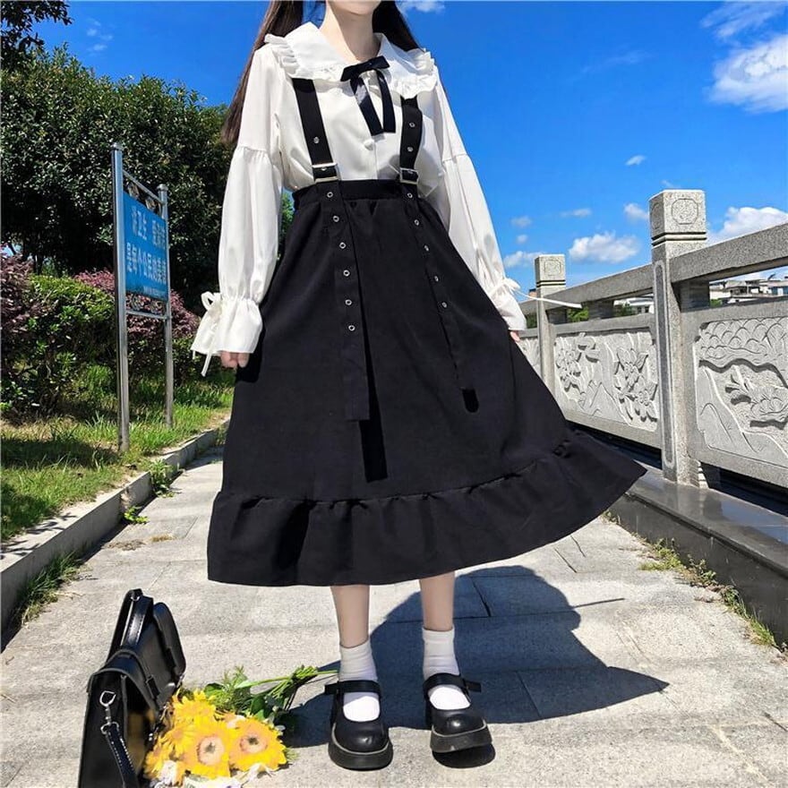 ゆめかわ セットアップ 3点セット JKロリータ 普段着 ガーリー 甘め